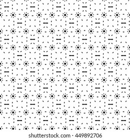 Abstract psychedelic kaleidoscopic seamless pattern. Vector.