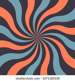 An abstract psychedelic spiral shaped background image.