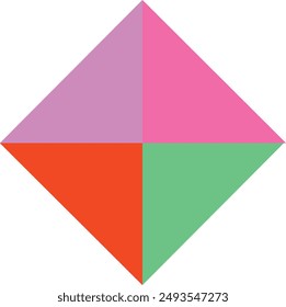 An abstract psychedelic spiral swirl shape design element.