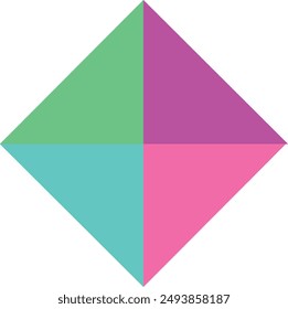 An abstract psychedelic spiral swirl shape design element.