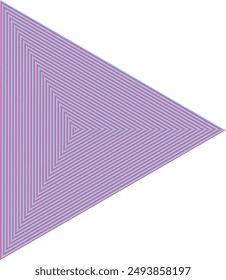 An abstract psychedelic spiral swirl shape design element.