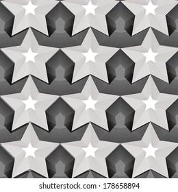 abstract psychedelic stars background