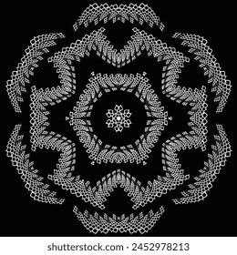 Abstractas rayas psicodélicas para el diseño de fondo digital. Patrón de arte lineal. Textura de moda. Diseño monocromo.Blanco y negro. Patrón de líneas de curva de geometría. Concepto futurista