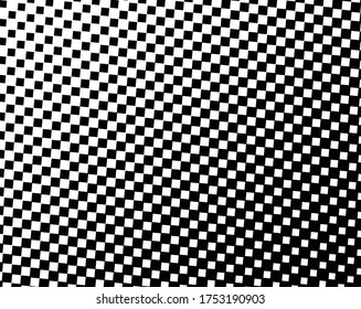 Resumen de rayas psicodélicas para el diseño digital de papel pintado. Patrón de arte de línea. Textura de moda. Diseño monocromo. Plantilla de impresión de vectores. Patrón de líneas de curva geométrica. Concepto futurista