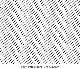  Resumen de rayas psicodélicas para el diseño digital de papel pintado. Patrón de arte de línea. Textura de moda. Diseño monocromo. Plantilla de impresión de vectores. Patrón de líneas de curva geométrica. Concepto futurista