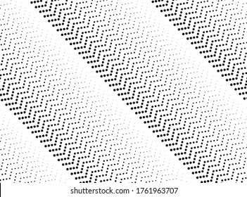  Resumen de rayas psicodélicas para el diseño digital de papel pintado. Patrón de arte de línea. Textura de moda. Diseño monocromo. Plantilla de impresión de vectores. Patrón de líneas de curva geométrica. Concepto futurista