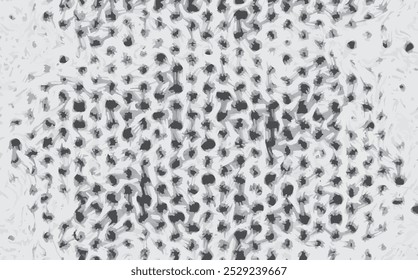 Abstrakte psychedelische Streifen für digitales Tapetendesign. Linienmuster. Trendy Textur. Schwarzweiß. Schwarzweiß. Linienmuster für Geometriekurven. Futuristisches Konzept