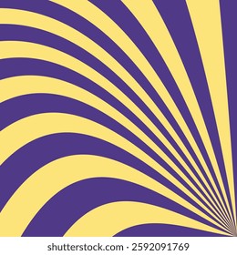 Abstract psychedelic texture in violet and yellow coloured. Colorful background for cards, posters, covers, banners etc.