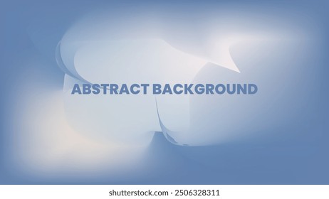 Abstract pucker background with beautiful and smooth color combination. Suitable for your design background needs