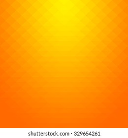 Abstract pure yellow geometric shapes background