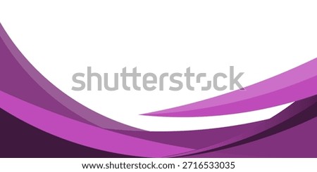 Abstract purpel banner background. Graphic design banner pattern background template