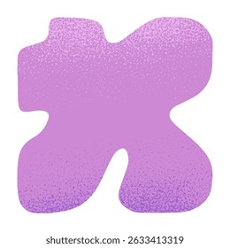 Abstract purple amorf form vector.Isolated square emblem design element.Hand drawn bold illustration for prints,flyers,banners,wedding,invitations,branding design,clipart.
