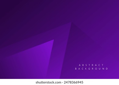Abstract Purple arrow background design for corporate concept, template, poster, brochure, website, flyer design, wallpaper. Vector illustration	