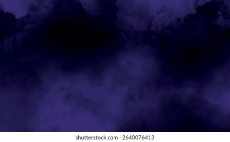 Abstract purple atmosphere. Gradients of dark purple.	