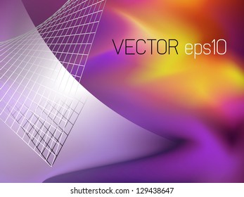 Abstract purple background