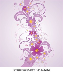 Abstract purple background