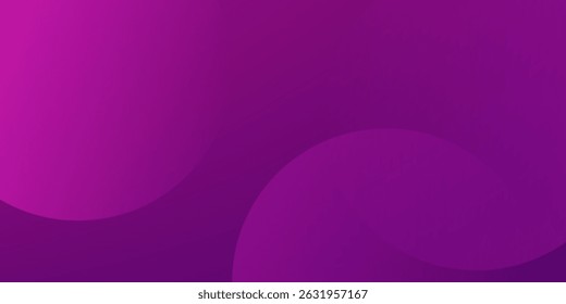 Abstract purple background with circles. 

