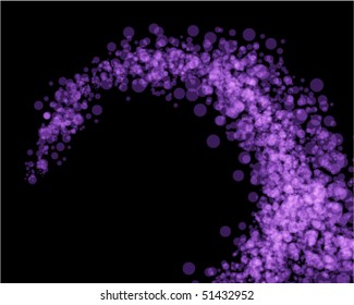 Abstract purple background