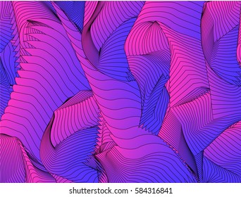 Abstract purple background
