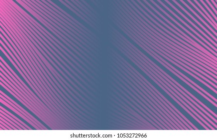 Abstract Purple Background with 3d Effect in Futuristic Style. Metal Grid. Trendy Background with Wavy Stripes and Gradient for Web Design, Presentation, Poster, Wallpaper, Banner, Illustration, Cover