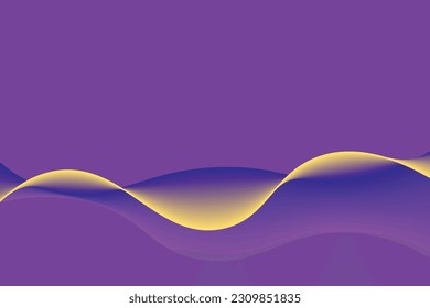 abstract purple background The artwork features a harmonious blend of abstract shapes and flowing lines, creating a sense of movement and fluidity
