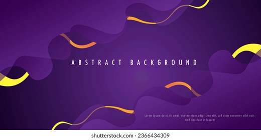 Abstract purple Background, purple backgrounds with identical shapes, abstract 3d view background, Vector Illustration