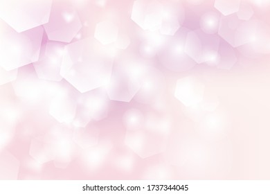 Abstract Purple Background with Bokeh Light effect