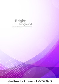 Abstract purple background. Bright illustration