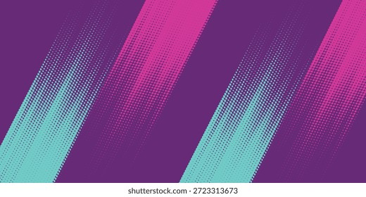 Abstrakter violetter Hintergrund mit Pinsel lila und Tosca.