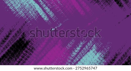 Abstract purple background with brush purple and tosca eps10