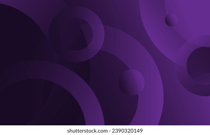 abstract purple background with circles.