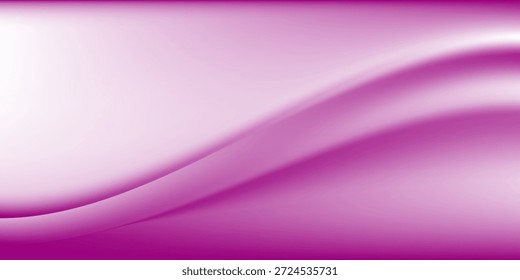 pano de fundo roxo abstrato ou ilustração de onda líquida ou dobras onduladas de textura de seda de cetim ou material de veludo ou design de papel de parede de fundo luxuoso roxo, material curvy elegante

