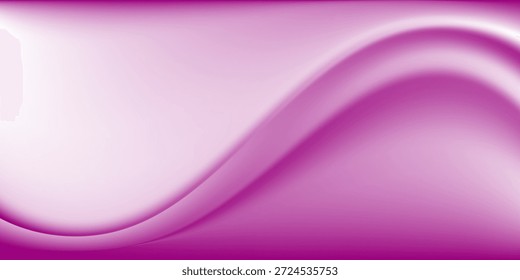 pano de fundo roxo abstrato ou ilustração de onda líquida ou dobras onduladas de textura de seda de cetim ou material de veludo ou design de papel de parede de fundo luxuoso roxo, material curvy elegante

