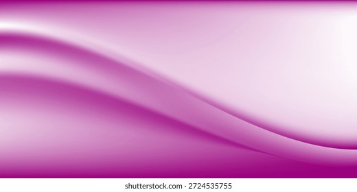 pano de fundo roxo abstrato ou ilustração de onda líquida ou dobras onduladas de textura de seda de cetim ou material de veludo ou design de papel de parede de fundo luxuoso roxo, material curvy elegante

