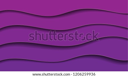 
Abstract purple background in
as cut paper.