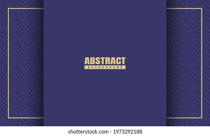 Abstract Purple Background Design. Banner, Poster, Greeting Card, and other. Vector Illustration.