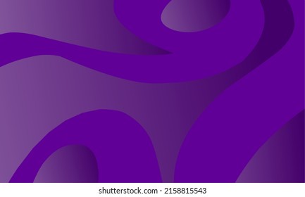 Resumen de diseño de fondo morado. Para necesidades de fondo, plantillas de portada, carteles, pancartas, fondos de pantalla