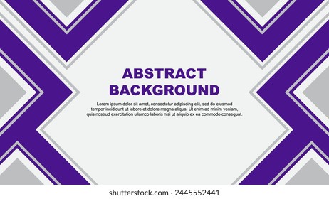 Plantilla Abstractas de diseño de fondo púrpura. Ilustración vectorial de Fondo de pantalla de Anuncio. Vector púrpura