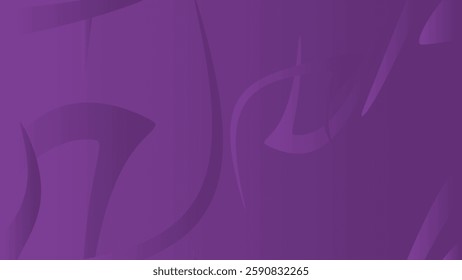 Abstract Purple Background Design. Vector Digital Backdrop