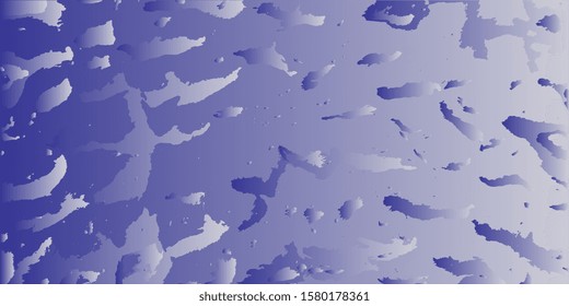 Abstract purple background. Designer decorative cover. Abstractionism. Design background. EPS-10. Abstract graphics. Vector illustration