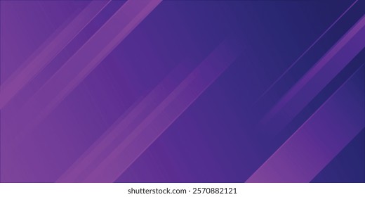 Abstract purple background with diagonal lines. Vector illustration