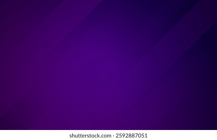 Abstract purple background with diagonal lines. Suit for booklet, brochure, banner, poster, website, flyer, cover, corporate, backdrop. Vector illustration