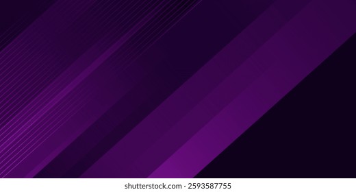 Abstract purple background with diagonal lines. suitable for background, landing page, wallpaper, home screen, theme. vector eps 10