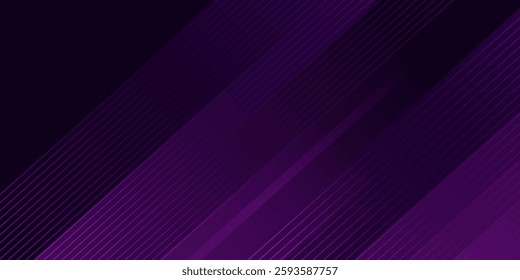 Abstract purple background with diagonal lines. suitable for background, landing page, wallpaper, home screen, theme. vector eps 10