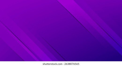 Abstract purple background with diagonal lines. Vector illustration