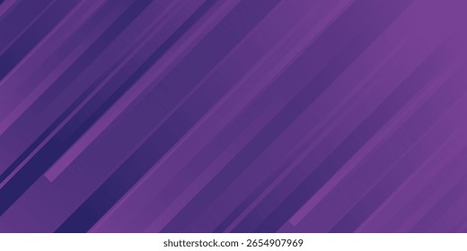 Fondo púrpura Abstractas con líneas diagonales. Ilustración vectorial