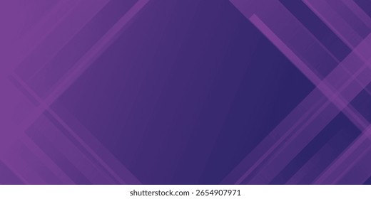 Fondo púrpura Abstractas con líneas diagonales. Ilustración vectorial