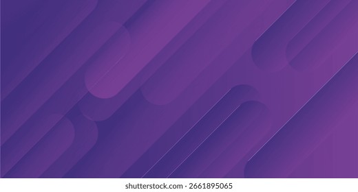 Fondo púrpura Abstractas con líneas diagonales. Ilustración vectorial