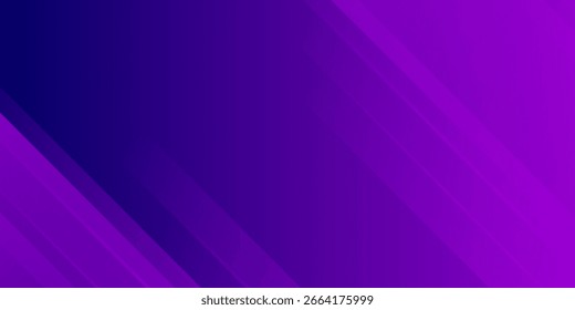 Fondo púrpura Abstractas con líneas diagonales. Ilustración vectorial