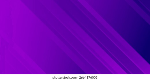 Fondo púrpura Abstractas con líneas diagonales. Ilustración vectorial